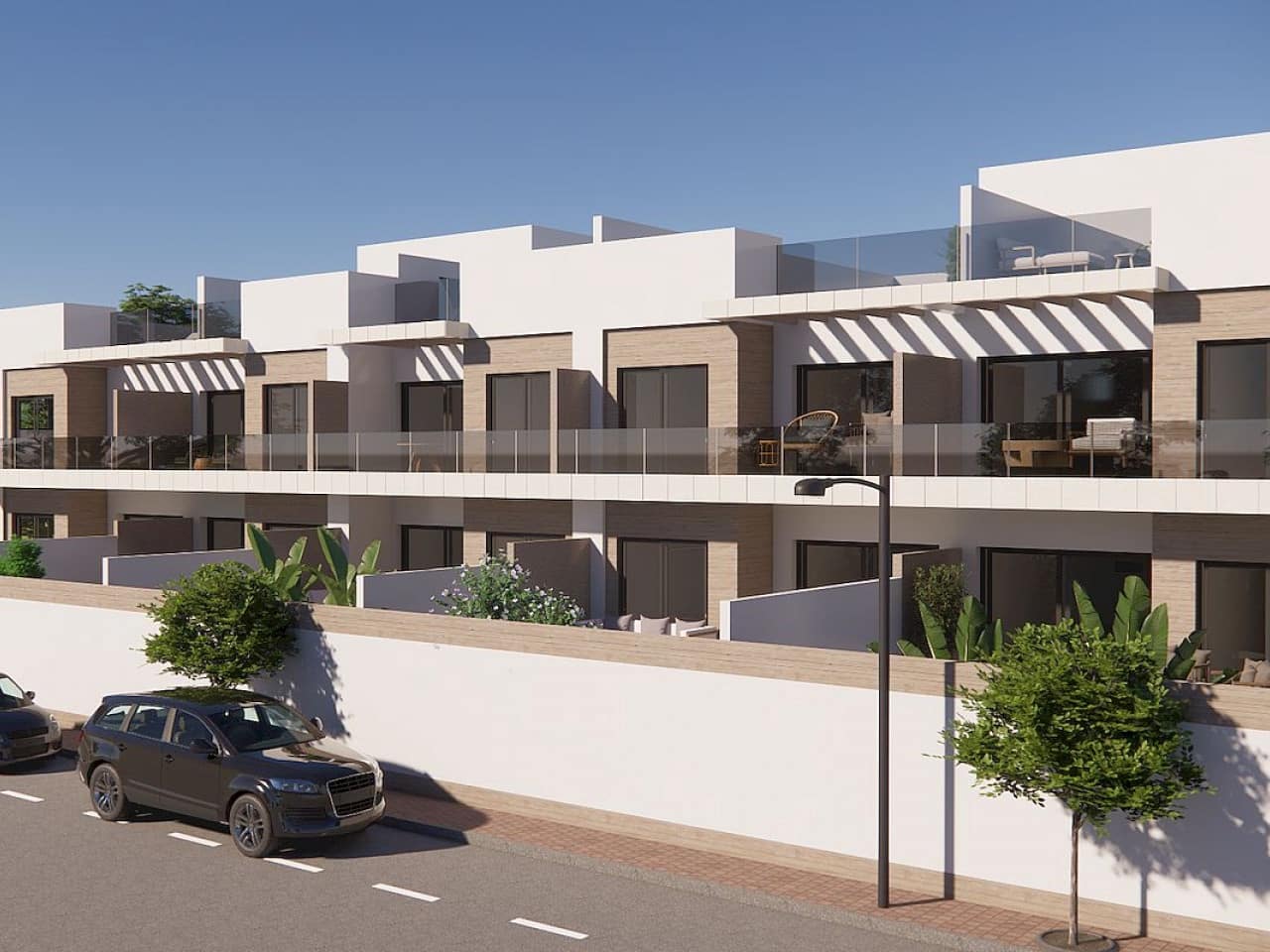 2 slaapkamer Rijtjeshuis te koop in Rojales met zwembad - € 261.900 (Ref: 9583108)