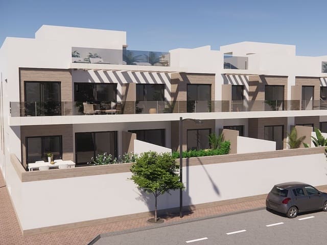 2 bedroom Terraced Villa for sale in Rojales with pool - € 261,900 (Ref: 9583108)