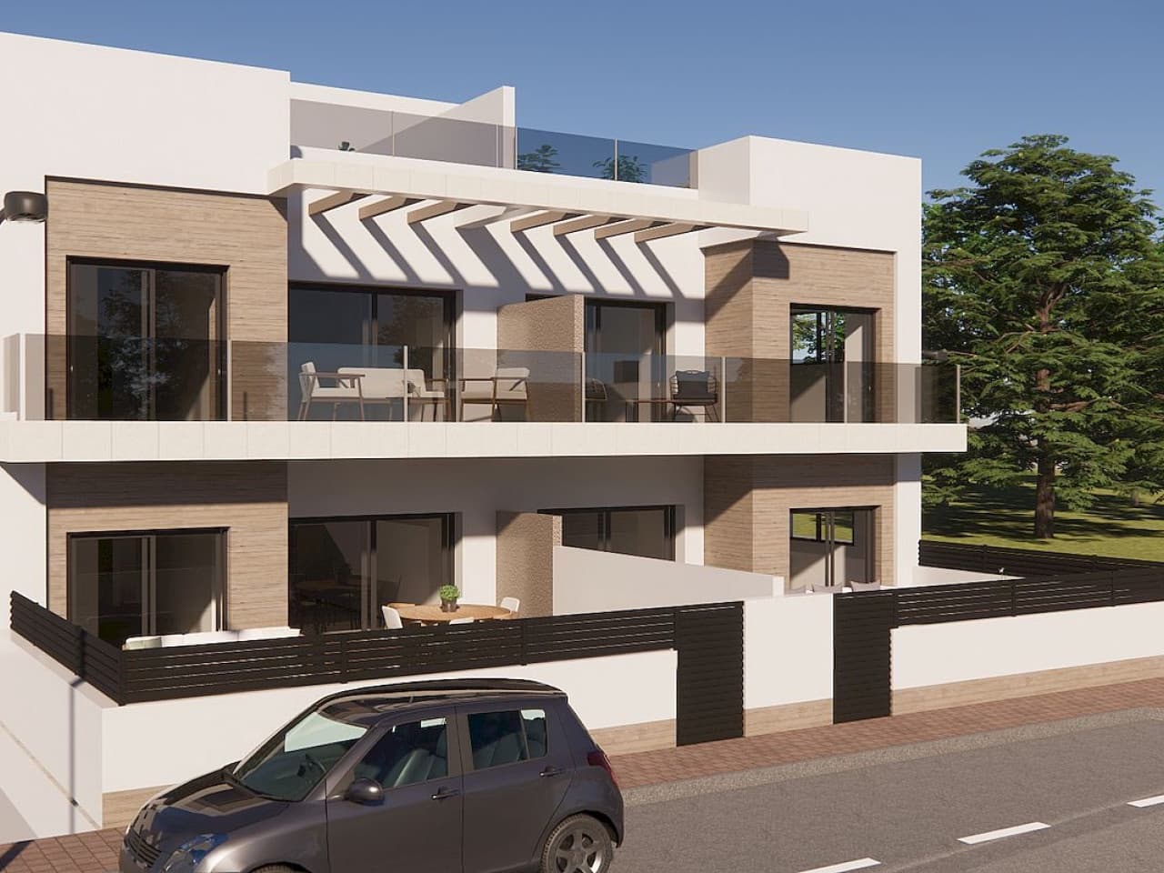 2 slaapkamer Rijtjeshuis te koop in Rojales met zwembad - € 261.900 (Ref: 9583108)