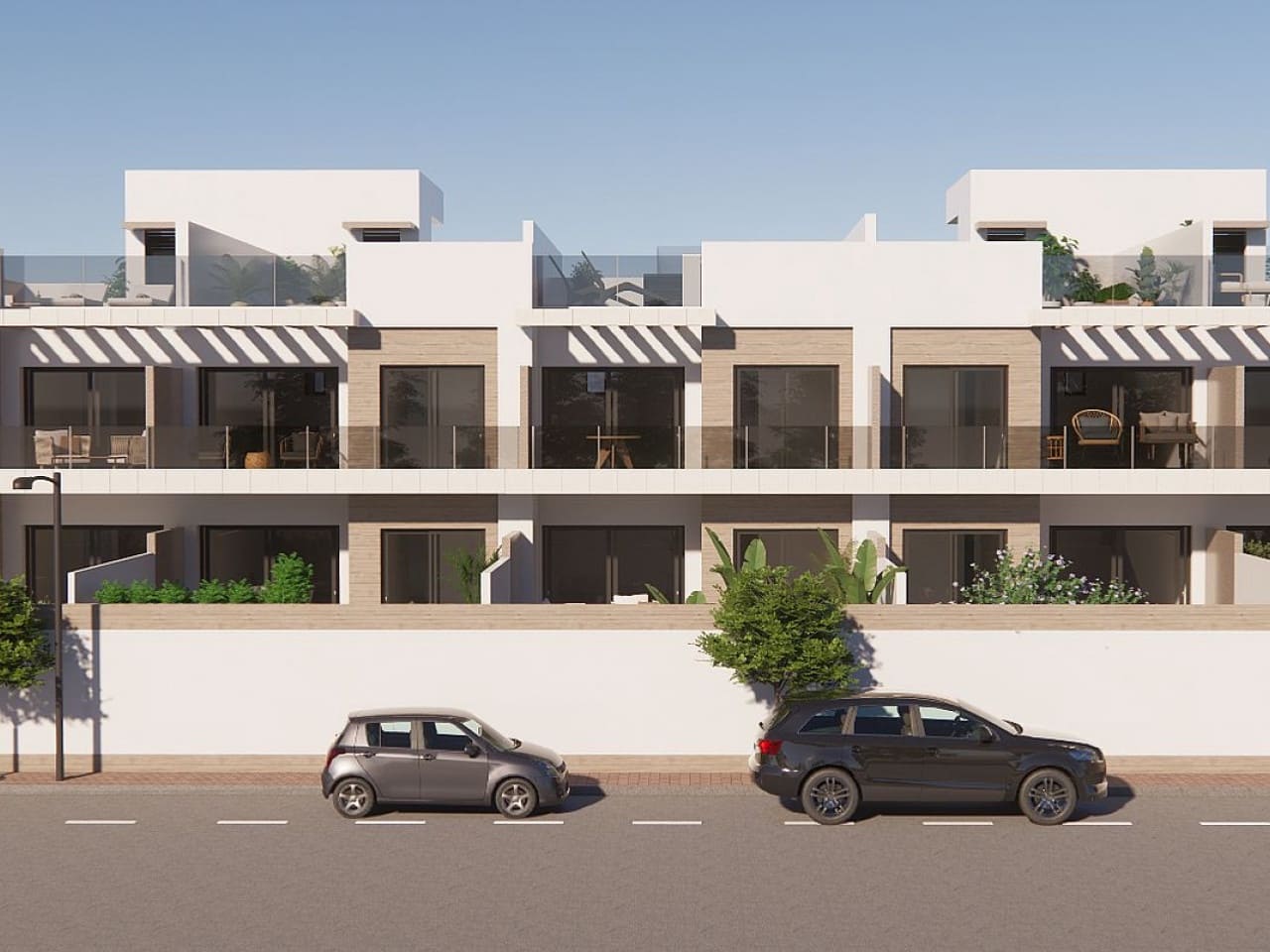 2 slaapkamer Rijtjeshuis te koop in Rojales met zwembad - € 261.900 (Ref: 9583108)