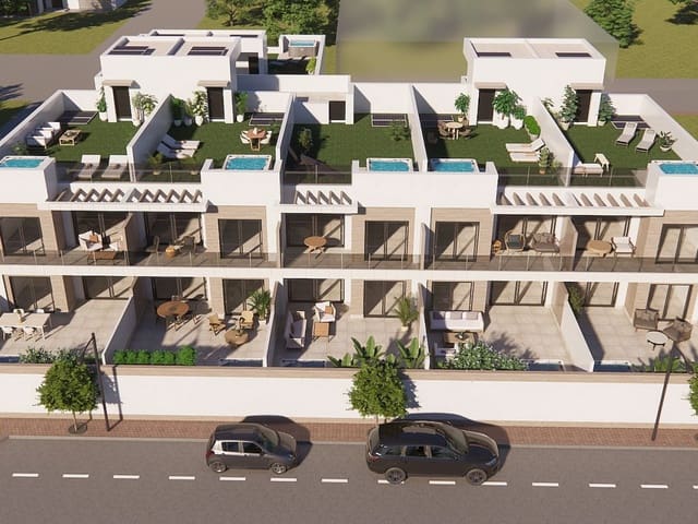 2 bedroom Terraced Villa for sale in Rojales with pool - € 261,900 (Ref: 9583108)