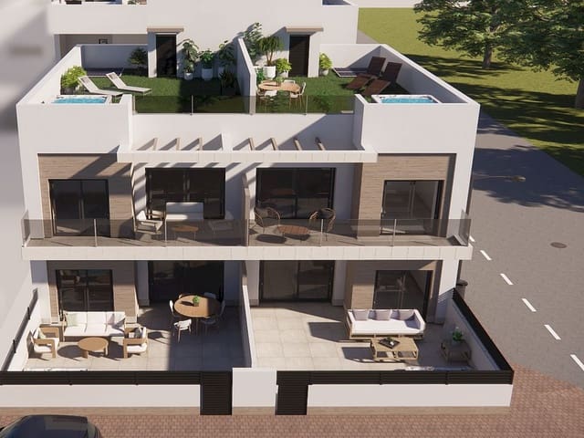 2 bedroom Terraced Villa for sale in Rojales with pool - € 290,900 (Ref: 9583109)