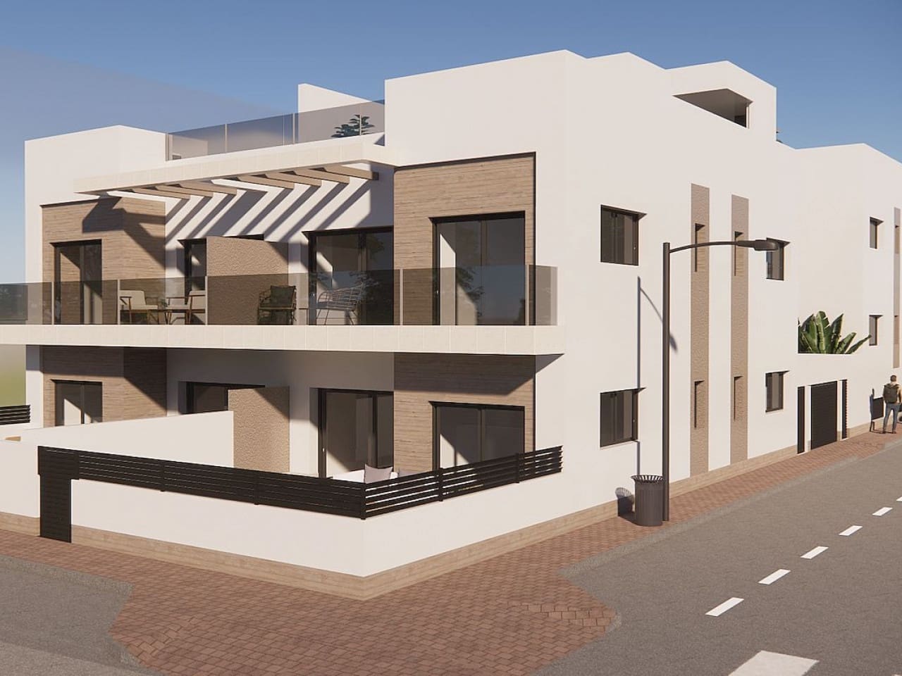 2 bedroom Terraced Villa for sale in Rojales with pool - € 290,900 (Ref: 9583109)