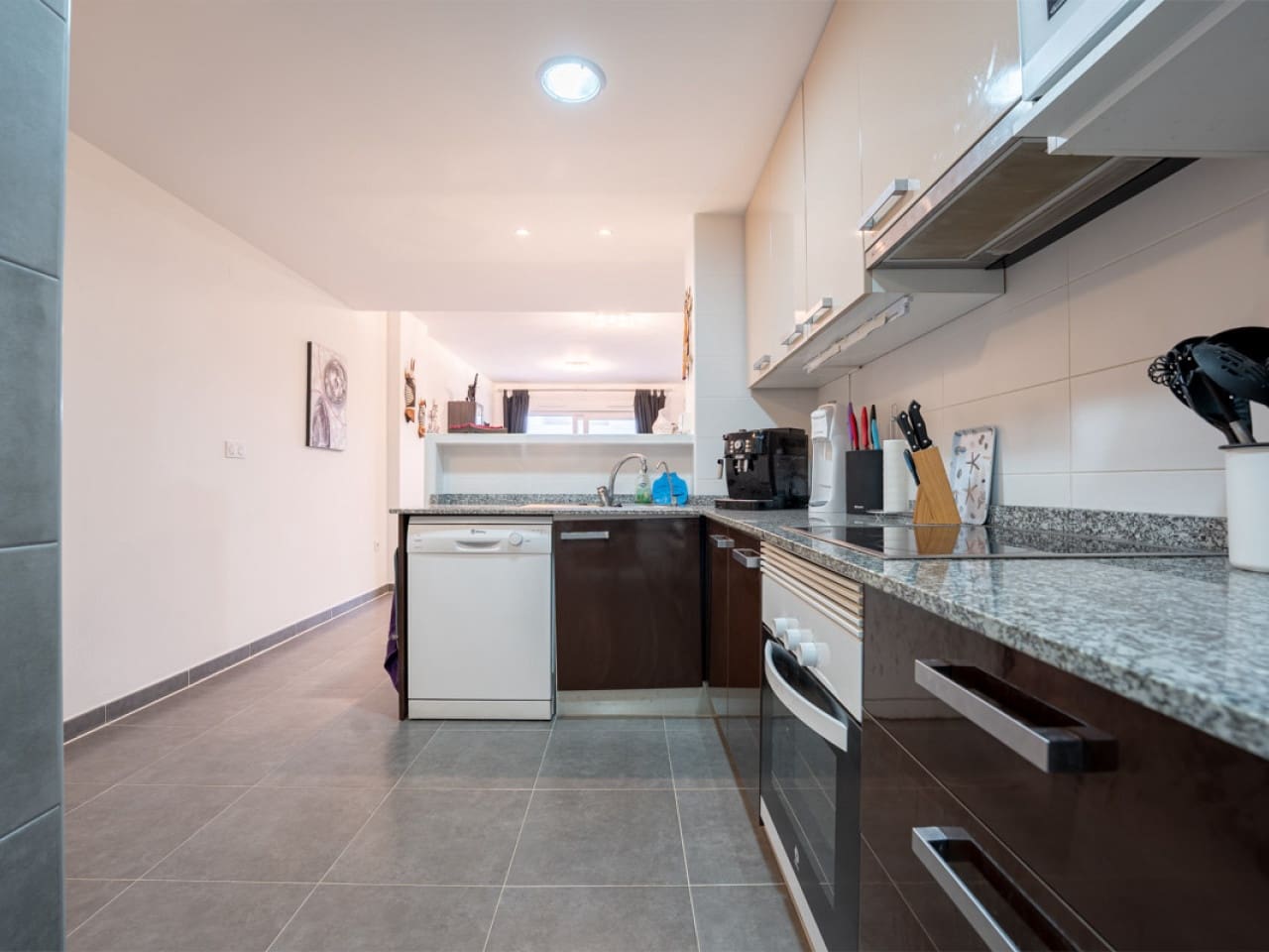 2 makuuhuone Huoneisto myytävänä paikassa Los Dolses mukana uima-altaan - 199 500 € (Ref: 9583110)