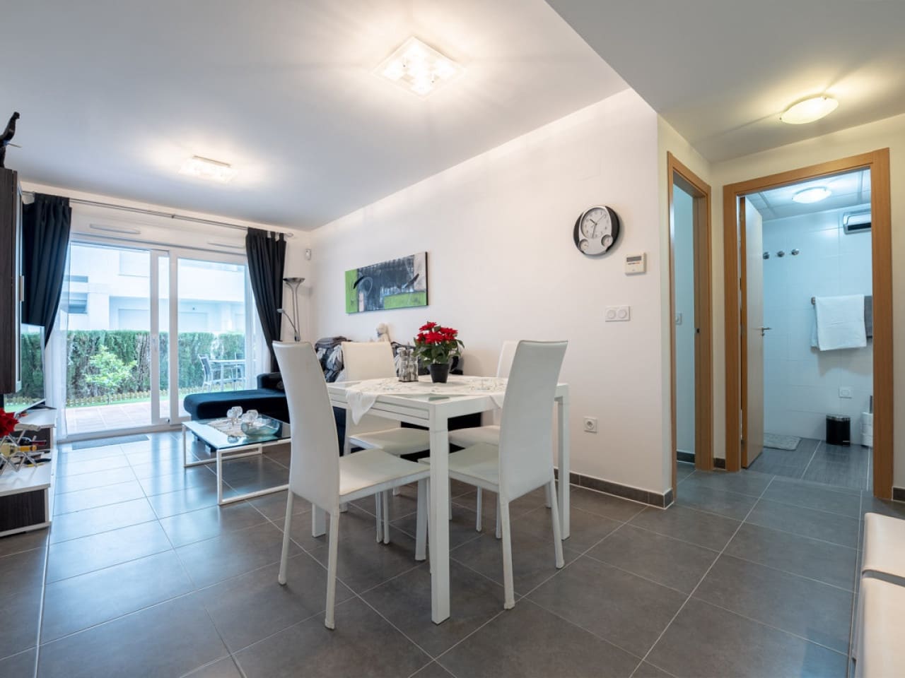 2 makuuhuone Huoneisto myytävänä paikassa Los Dolses mukana uima-altaan - 199 500 € (Ref: 9583110)