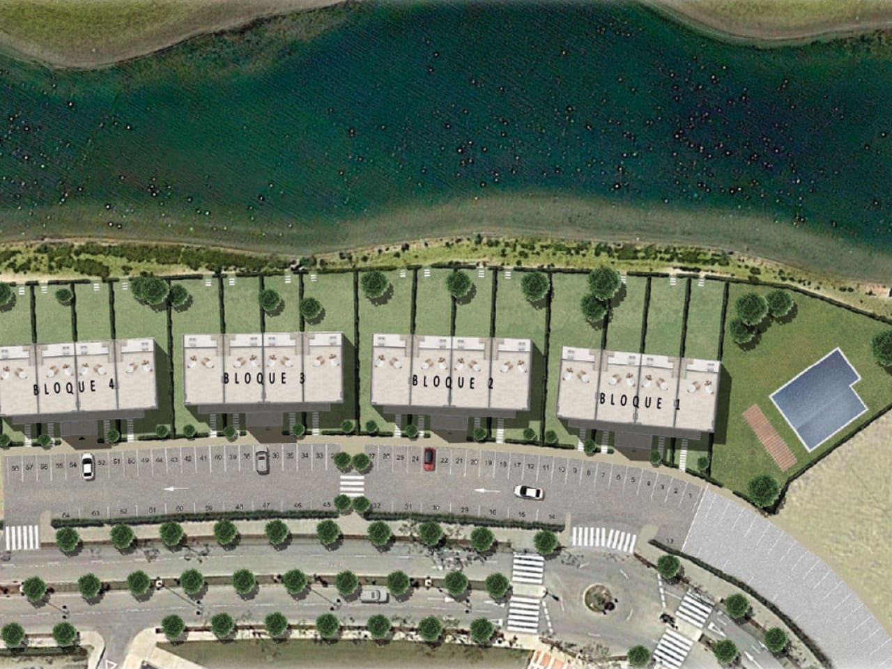 2 sovrum Takvåning till salu i Condado de Alhama med pool - 250 000 € (Ref: 9586773)