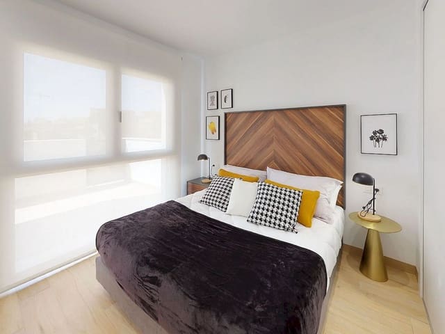 2 soveværelse Rækkehus til salg i Benidorm med swimmingpool - € 369.900 (Ref: 9586774)