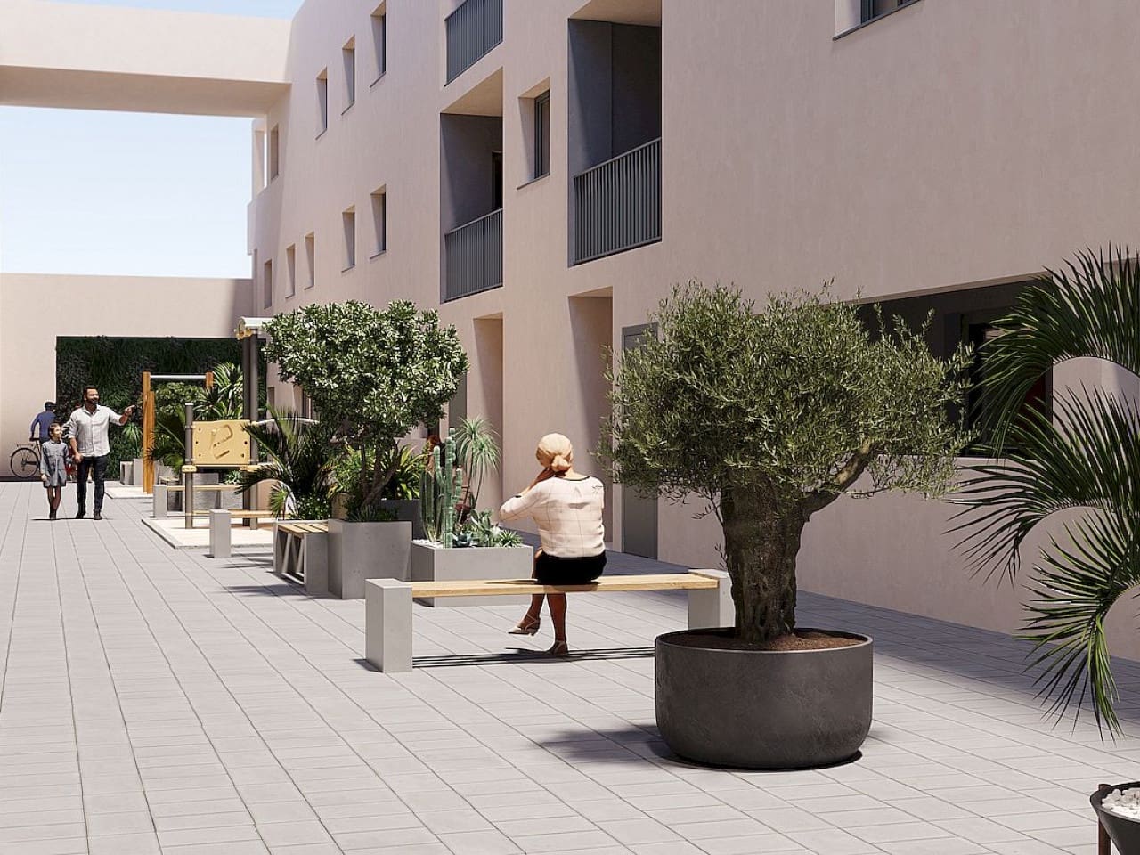 2 bedroom Apartment for sale in San Miguel de Salinas with pool - € 155,000 (Ref: 9591615)