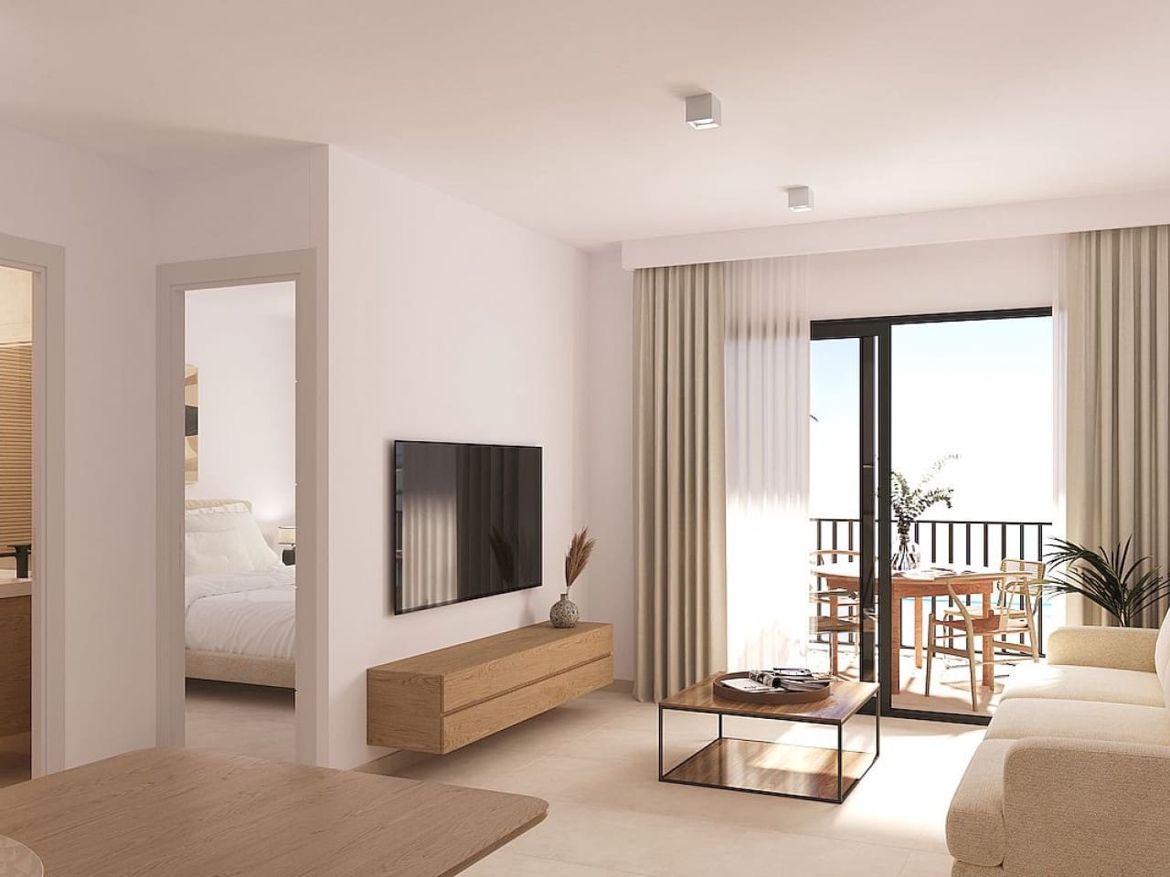 2 sypialnia Apartament na sprzedaż w San Miguel de Salinas z basenem - 155 000 € (Ref: 9591616)