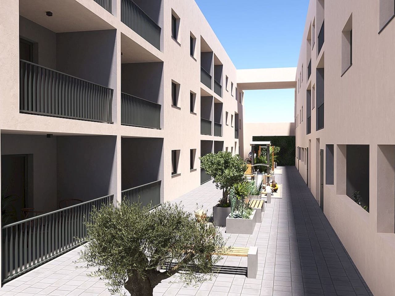 2 soverom Penthouse til salgs i San Miguel de Salinas med svømmebasseng - € 160 000 (Ref: 9591622)