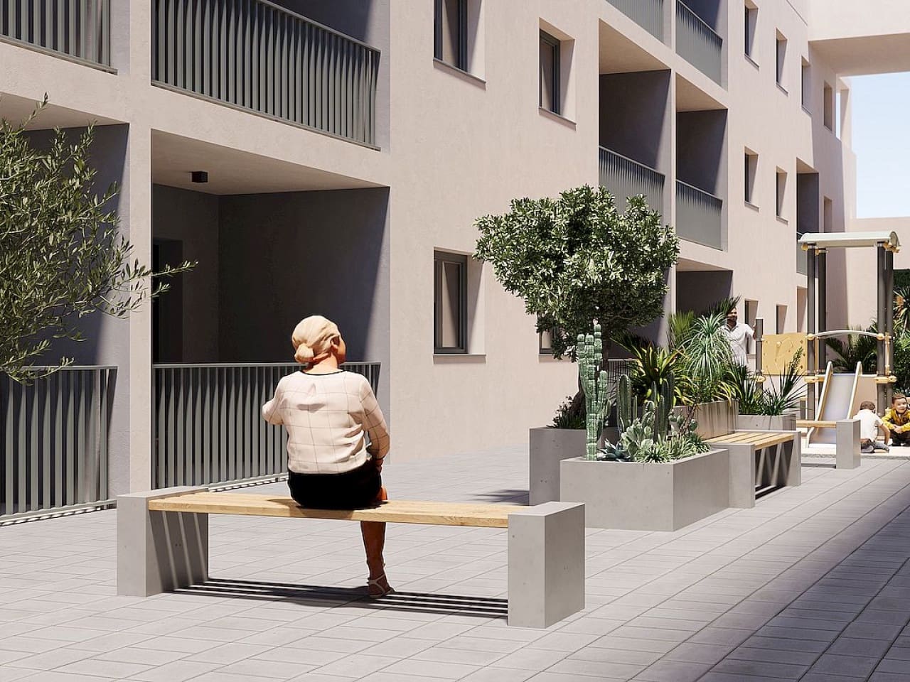 2 soverom Penthouse til salgs i San Miguel de Salinas med svømmebasseng - € 160 000 (Ref: 9591622)