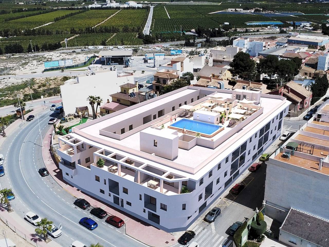 2 soveværelse Penthouse til salg i San Miguel de Salinas med swimmingpool - € 165.000 (Ref: 9591623)
