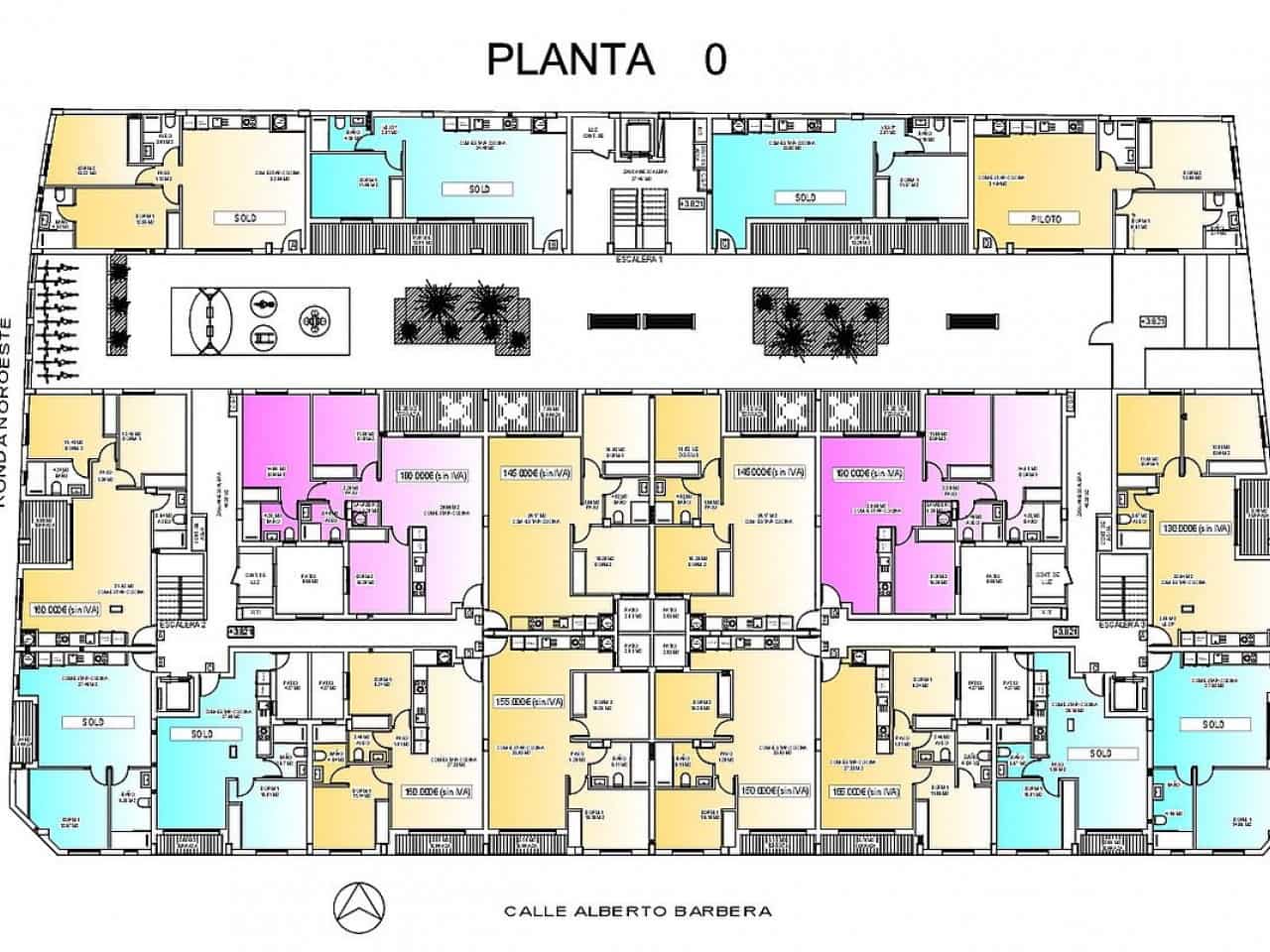 2 soveværelse Penthouse til salg i San Miguel de Salinas med swimmingpool - € 165.000 (Ref: 9591623)