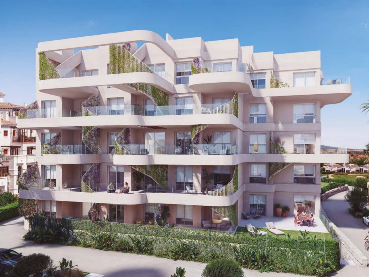 3 sypialnia Apartament na sprzedaż w El Valle Golf Resort z basenem garażem - 370 000 € (Ref: 9591625)