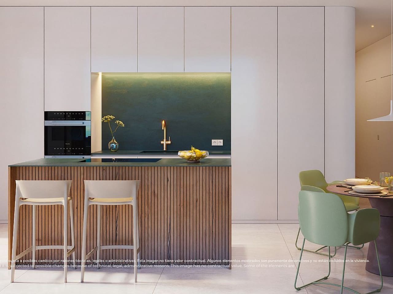 2 makuuhuone Kattohuoneisto myytävänä paikassa Banos y Mendigo mukana uima-altaan - 410 000 € (Ref: 9591626)