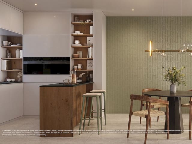 2 makuuhuone Kattohuoneisto myytävänä paikassa Baños y Mendigo, Murcia kaupunki mukana uima-altaan - 410 000 € (Ref: 9591626)