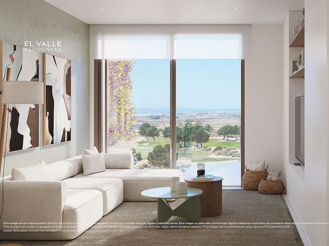 3 makuuhuone Kattohuoneisto myytävänä paikassa Baños y Mendigo, Murcia kaupunki mukana uima-altaan - 475 000 € (Ref: 9591627)