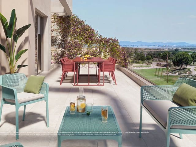 3 makuuhuone Kattohuoneisto myytävänä paikassa Baños y Mendigo, Murcia kaupunki mukana uima-altaan - 475 000 € (Ref: 9591627)