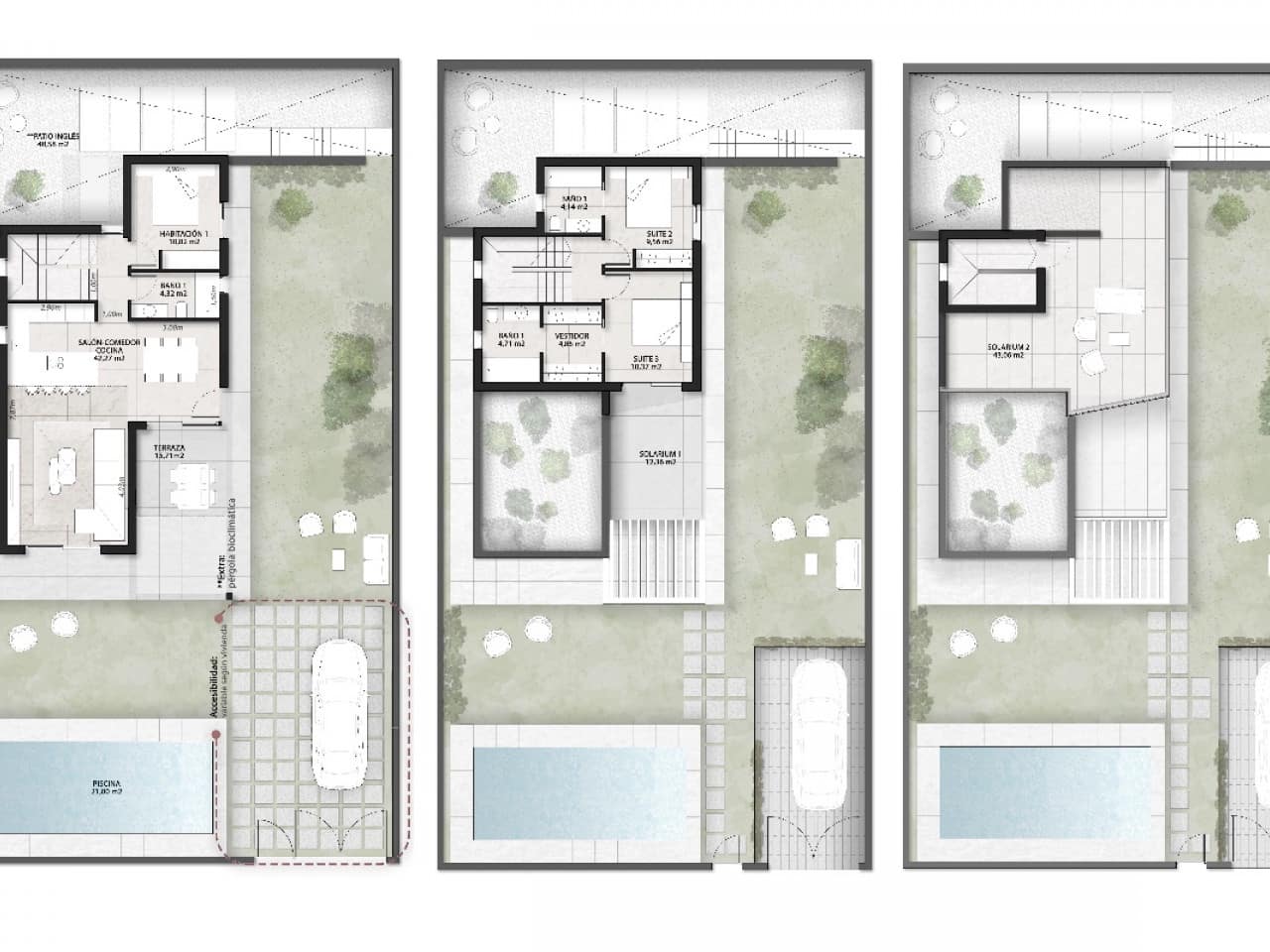 3 bedroom Villa for sale in Benidorm with pool - € 579,000 (Ref: 9596439)