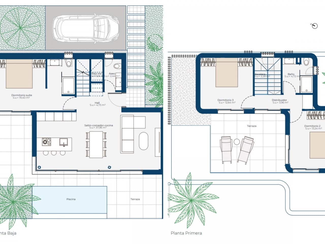 3 bedroom Villa for sale in Banos y Mendigo with pool - € 595,000 (Ref: 9596440)
