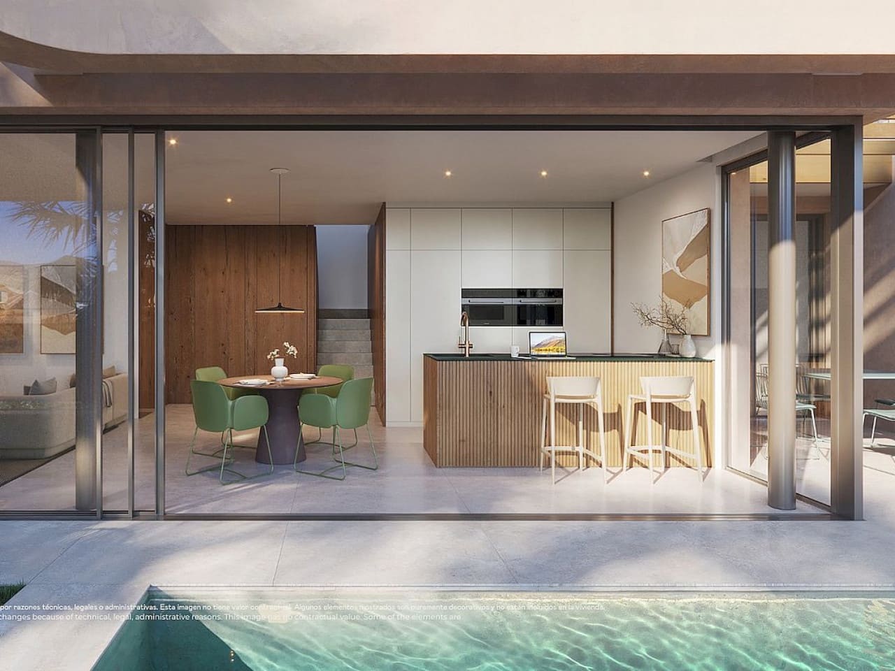 3 bedroom Villa for sale in Banos y Mendigo with pool - € 595,000 (Ref: 9596440)