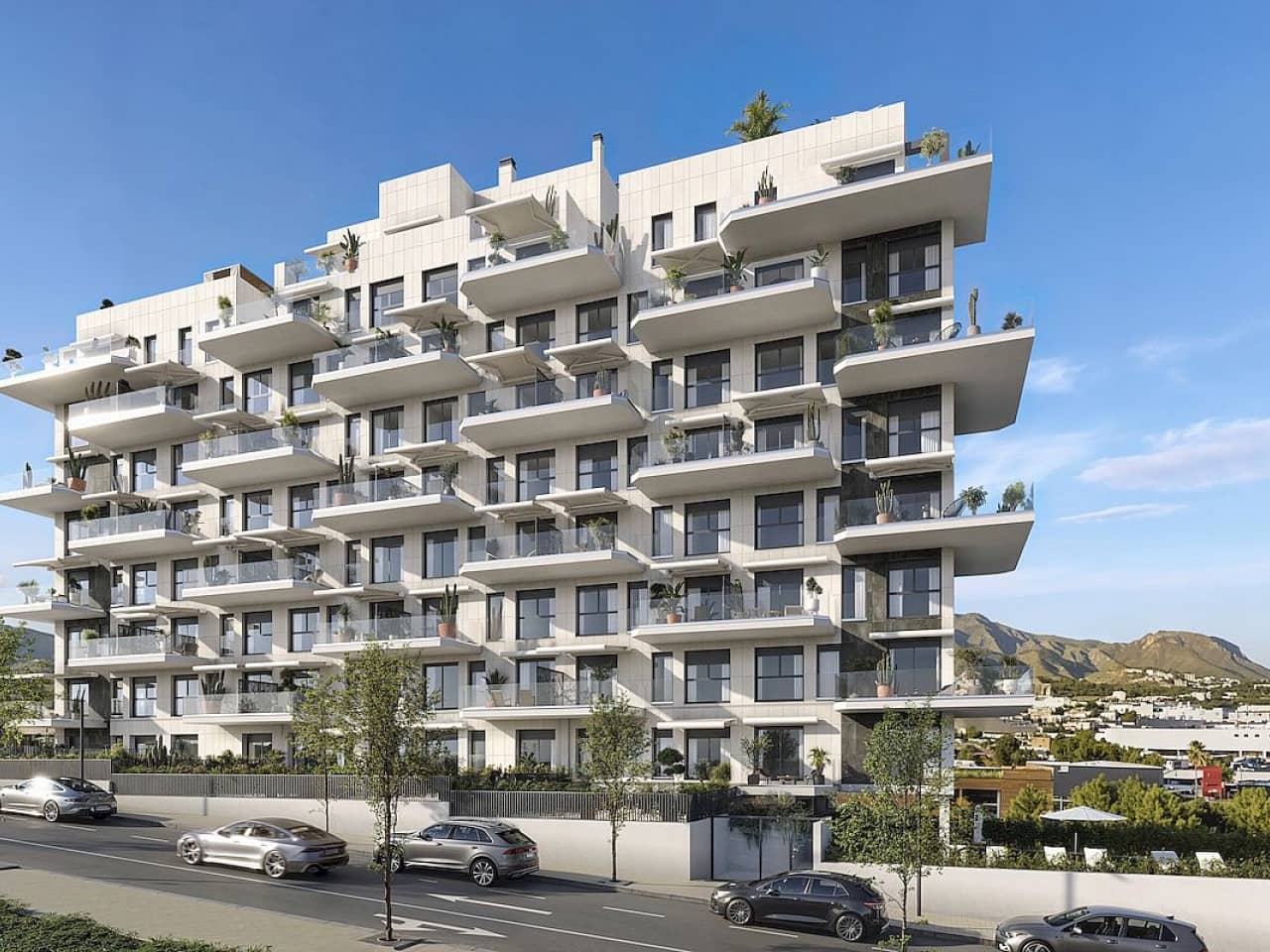 1 bedroom Apartment for sale in Benidorm with pool - € 210,000 (Ref: 9605252)