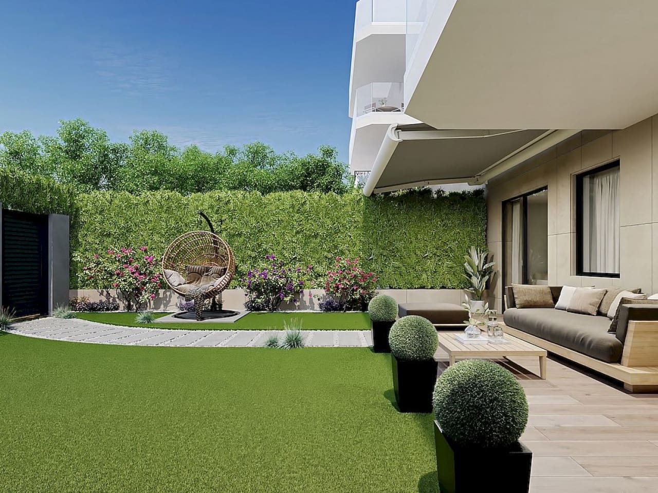 1 bedroom Apartment for sale in Benidorm with pool - € 210,000 (Ref: 9605252)