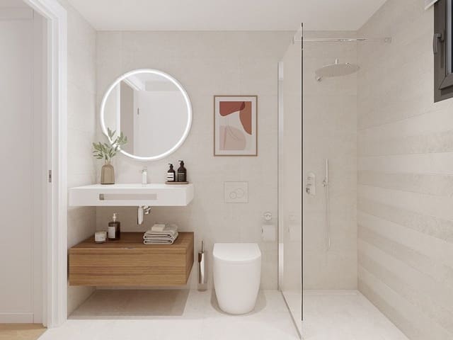 2 quarto Apartamento para venda em Benidorm com piscina - 349 500 € (Ref: 9605253)