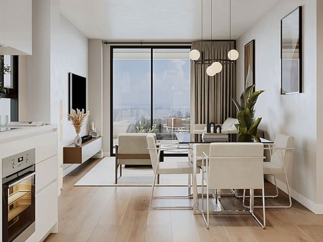 2 quarto Apartamento para venda em Benidorm com piscina - 349 500 € (Ref: 9605253)