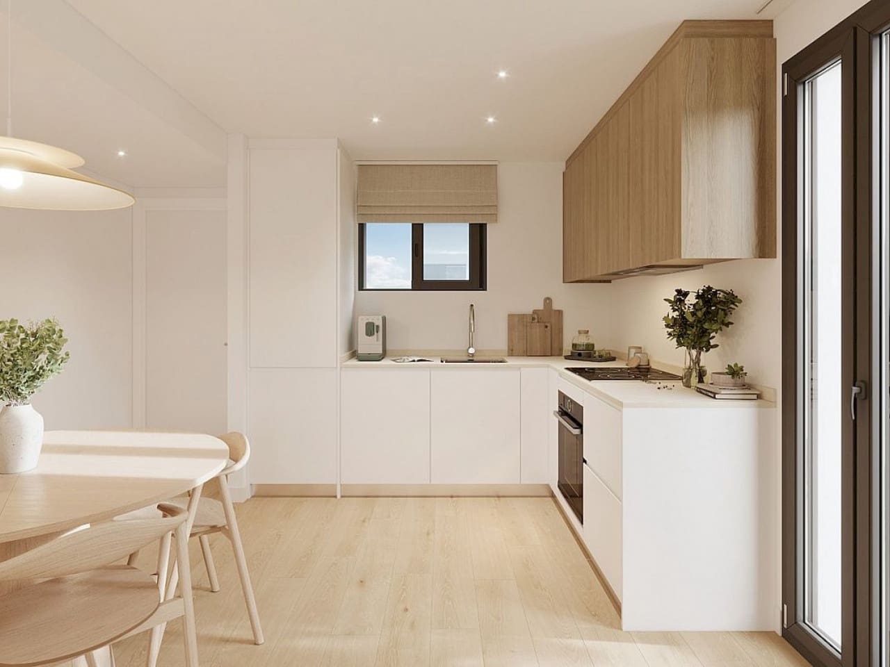 2 soverom Penthouse til salgs i Benidorm med svømmebasseng - € 720 000 (Ref: 9605256)