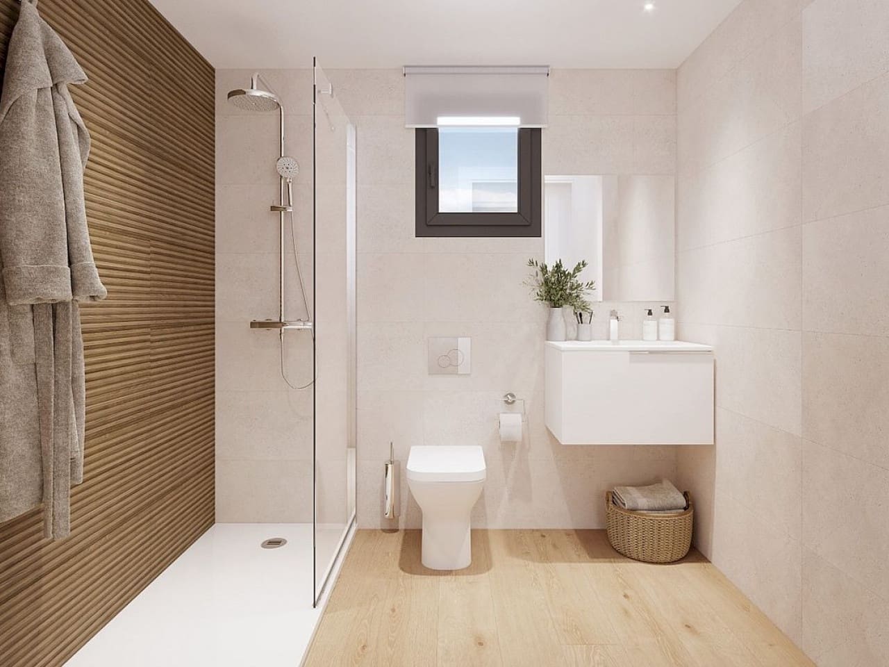 2 soverom Penthouse til salgs i Benidorm med svømmebasseng - € 720 000 (Ref: 9605256)