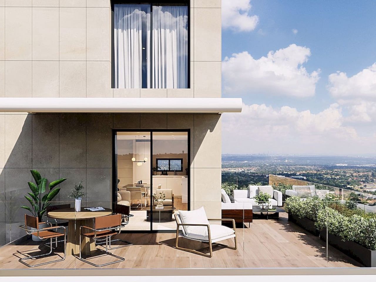 2 soverom Penthouse til salgs i Benidorm med svømmebasseng - € 720 000 (Ref: 9605256)