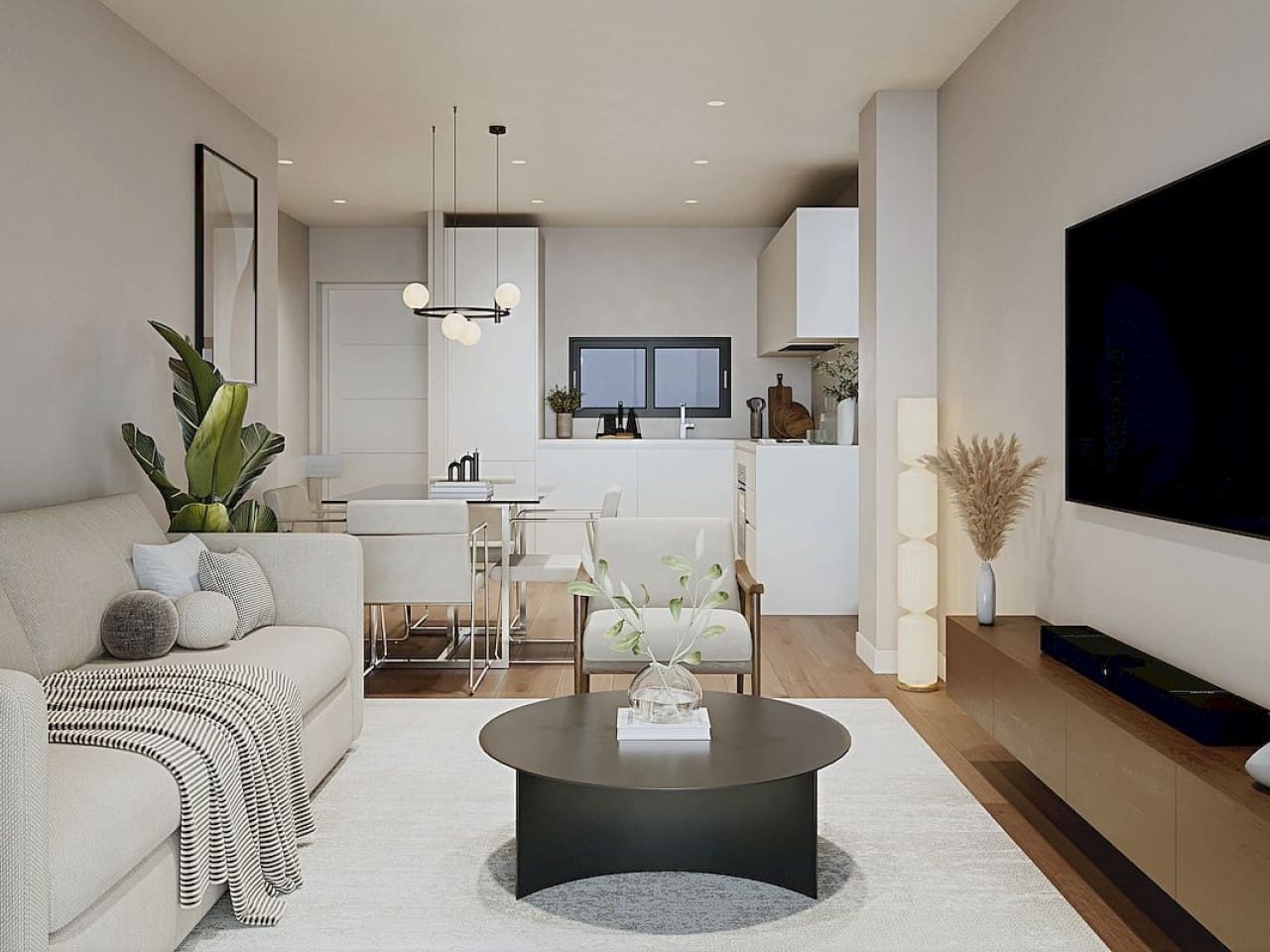 3 soveværelse Penthouse til salg i Benidorm med swimmingpool - € 980.500 (Ref: 9605257)