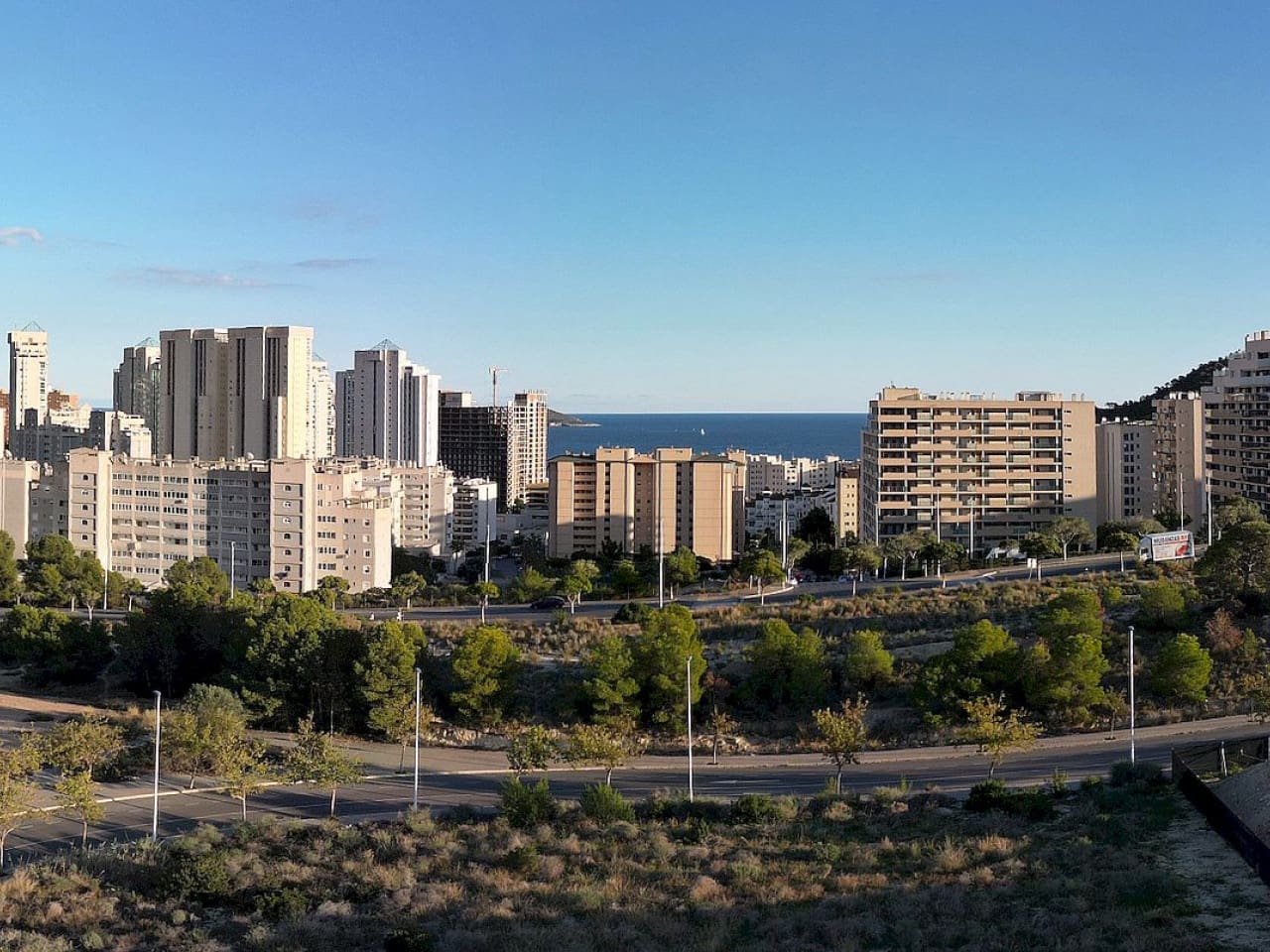 3 soveværelse Penthouse til salg i Benidorm med swimmingpool - € 980.500 (Ref: 9605257)