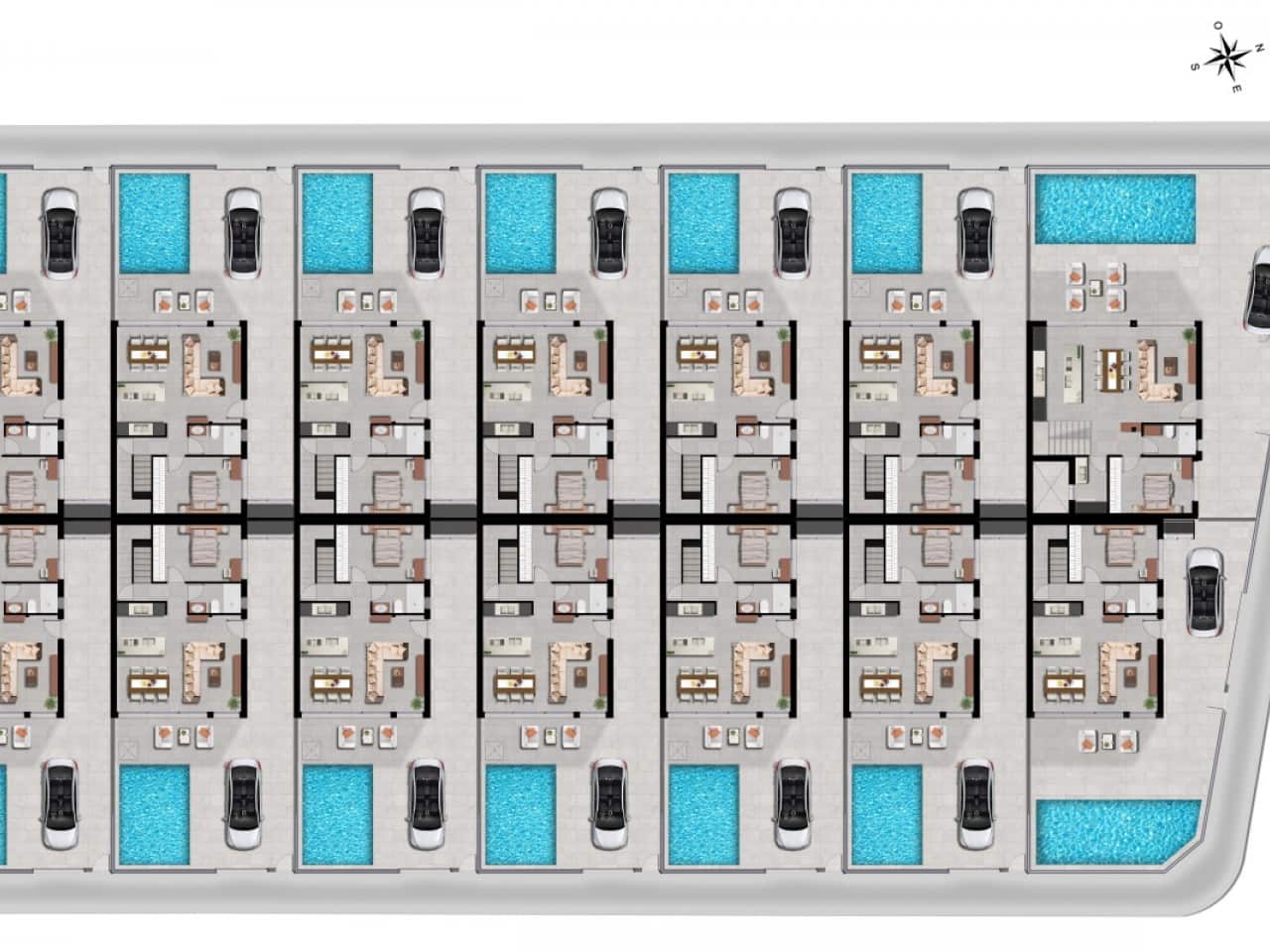 3 bedroom Villa for sale in San Pedro del Pinatar with pool - € 410,000 (Ref: 9605258)