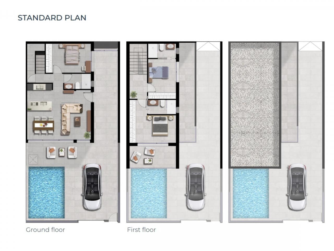 4 soverom Villa til salgs i San Pedro del Pinatar med svømmebasseng - € 499 000 (Ref: 9605259)