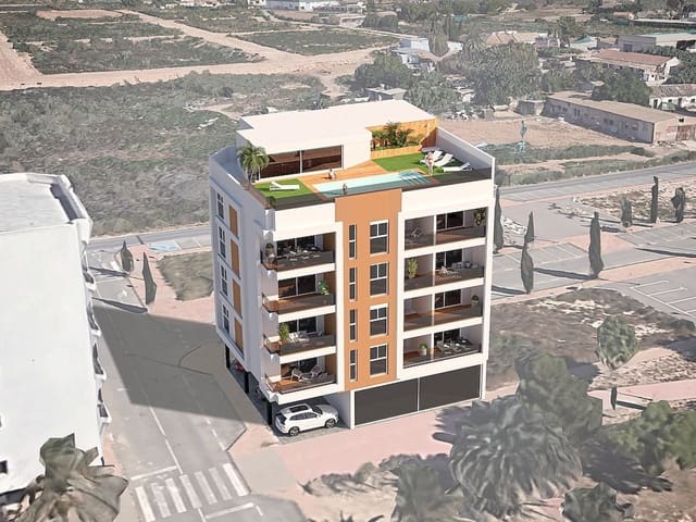 2 slaapkamer Penthouse te koop in Lo Pagan, San Pedro del Pinatar met zwembad - € 259.900 (Ref: 9608315)