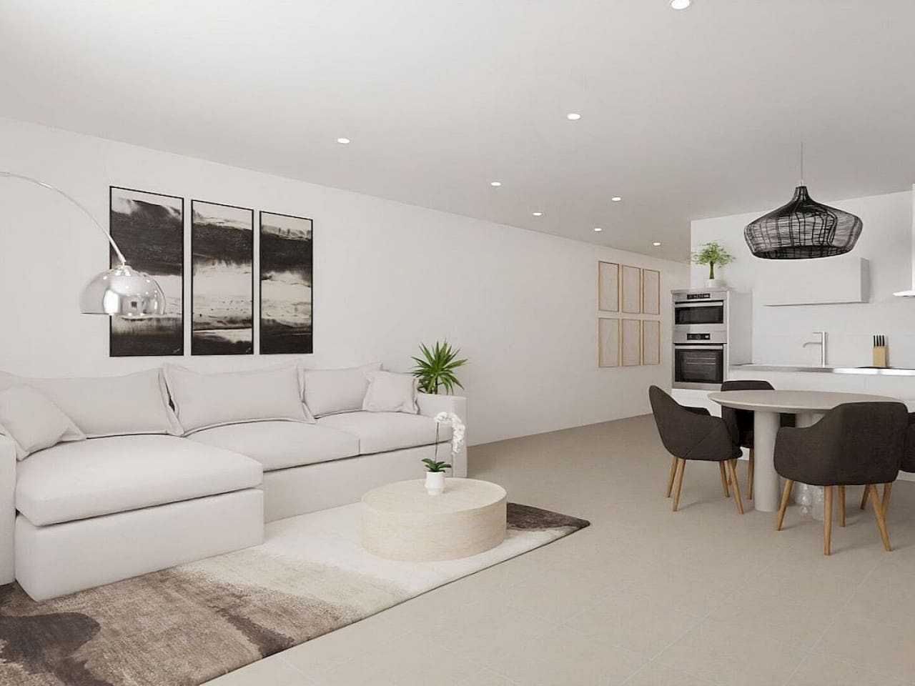 2 camera da letto Villetta a Schiera in vendita in Hondon de las Nieves con piscina - 136.900 € (Rif: 9608316)