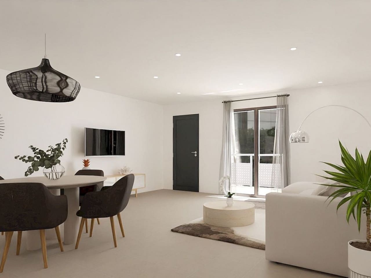 2 camera da letto Villetta a Schiera in vendita in Hondon de las Nieves con piscina - 136.900 € (Rif: 9608316)