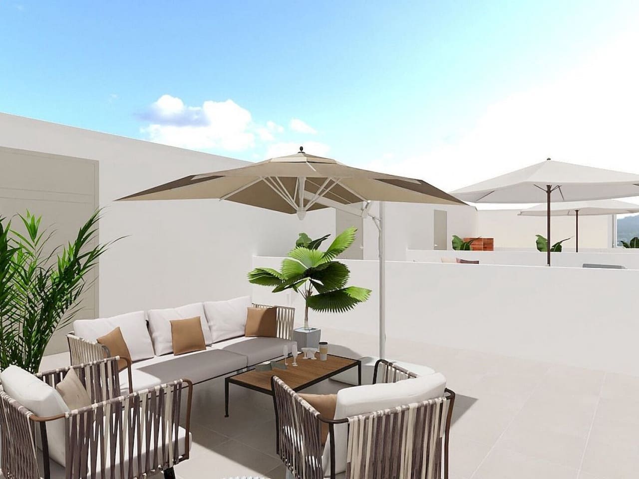 2 camera da letto Villetta a Schiera in vendita in Hondon de las Nieves con piscina - 136.900 € (Rif: 9608316)