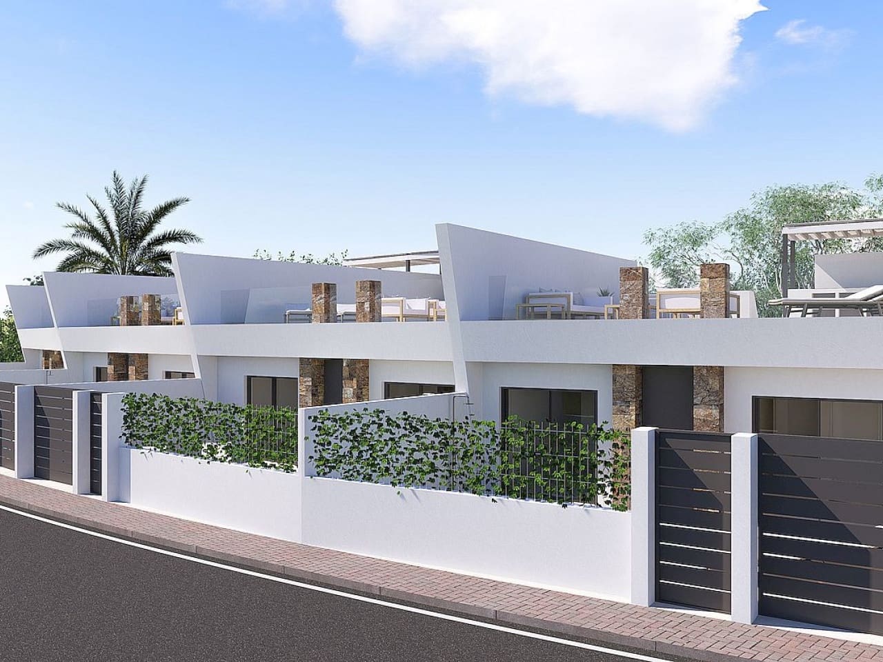 Chalet de 2 habitaciones en Roldan en venta con piscina - 274.900 € (Ref: 9608317)