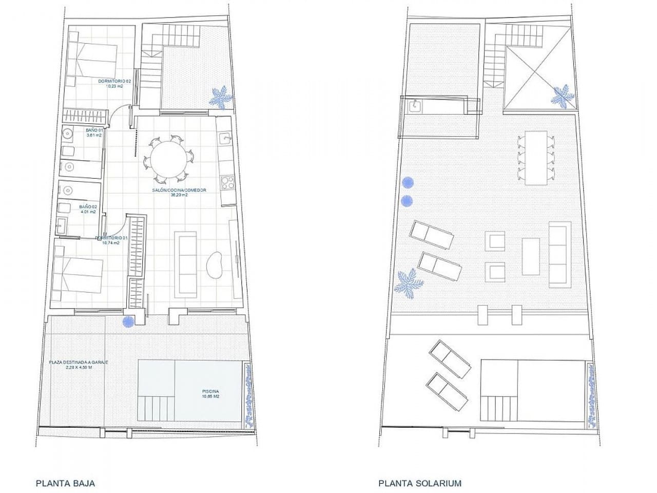 Chalet de 2 habitaciones en Roldan en venta con piscina - 274.900 € (Ref: 9608317)