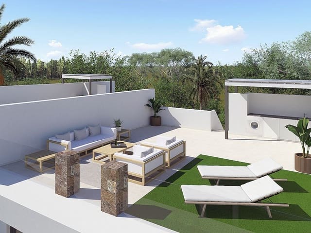 Chalet de 2 habitaciones en Roldan, Torre-Pacheco en venta con piscina - 274.900 € (Ref: 9608317)