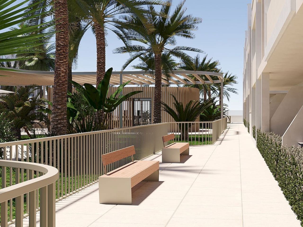 2 slaapkamer Appartement te koop in San Cayetano met zwembad - € 226.900 (Ref: 9611751)