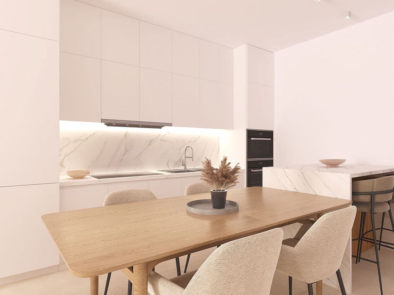 2 sovrum Lägenhet till salu i San Cayetano med pool - 249 900 € (Ref: 9611753)