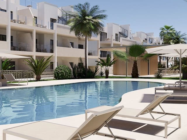 3 sypialnia Apartament na sprzedaż w San Cayetano, Torre-Pacheco z basenem - 263 900 € (Ref: 9611754)