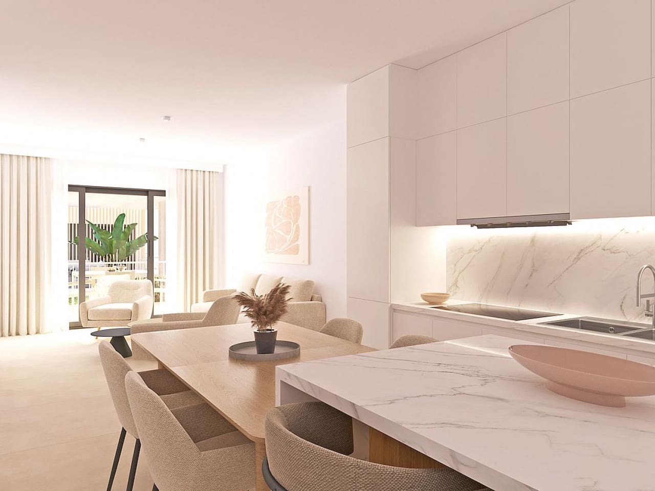 2 soverom Penthouse til salgs i San Cayetano med svømmebasseng - € 277 900 (Ref: 9611755)