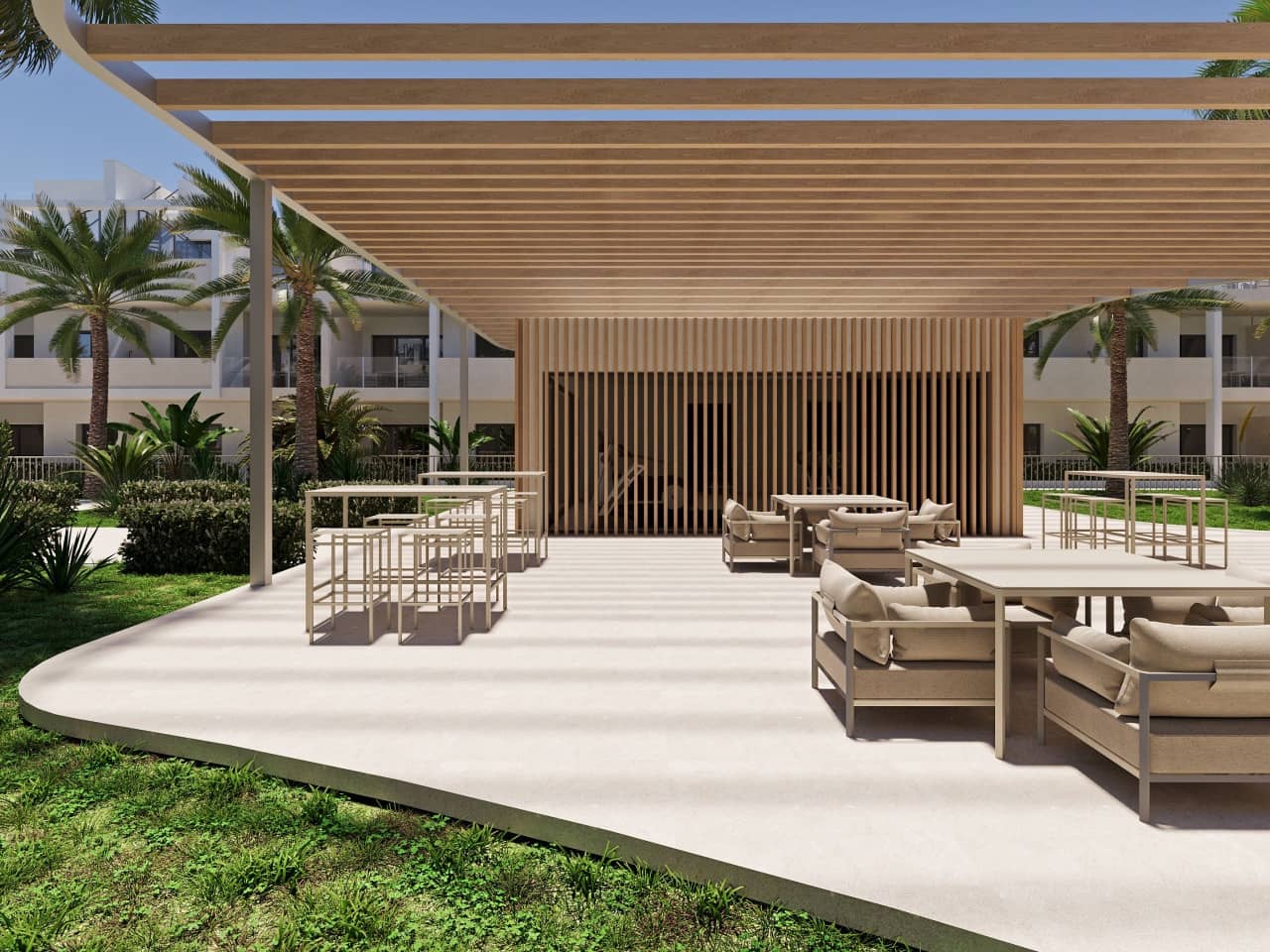 Ático de 3 habitaciones en San Cayetano en venta con piscina - 296.900 € (Ref: 9611756)