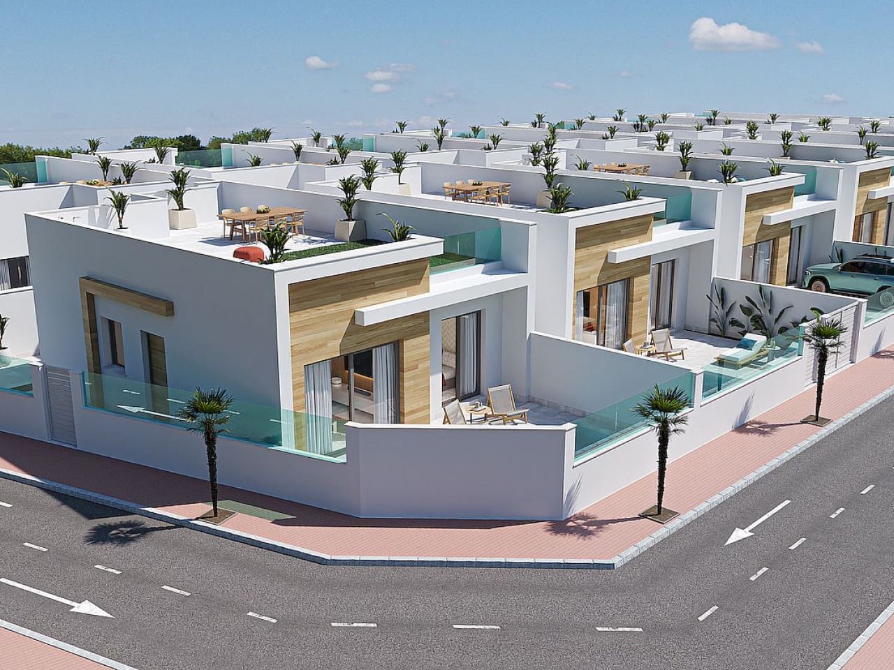 Chalet de 3 habitaciones en Torre-Pacheco en venta con piscina - 259.900 € (Ref: 9611757)