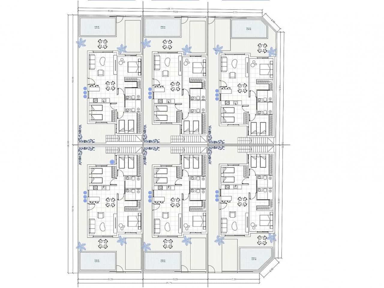 Chalet de 3 habitaciones en Torre-Pacheco en venta con piscina - 259.900 € (Ref: 9611757)